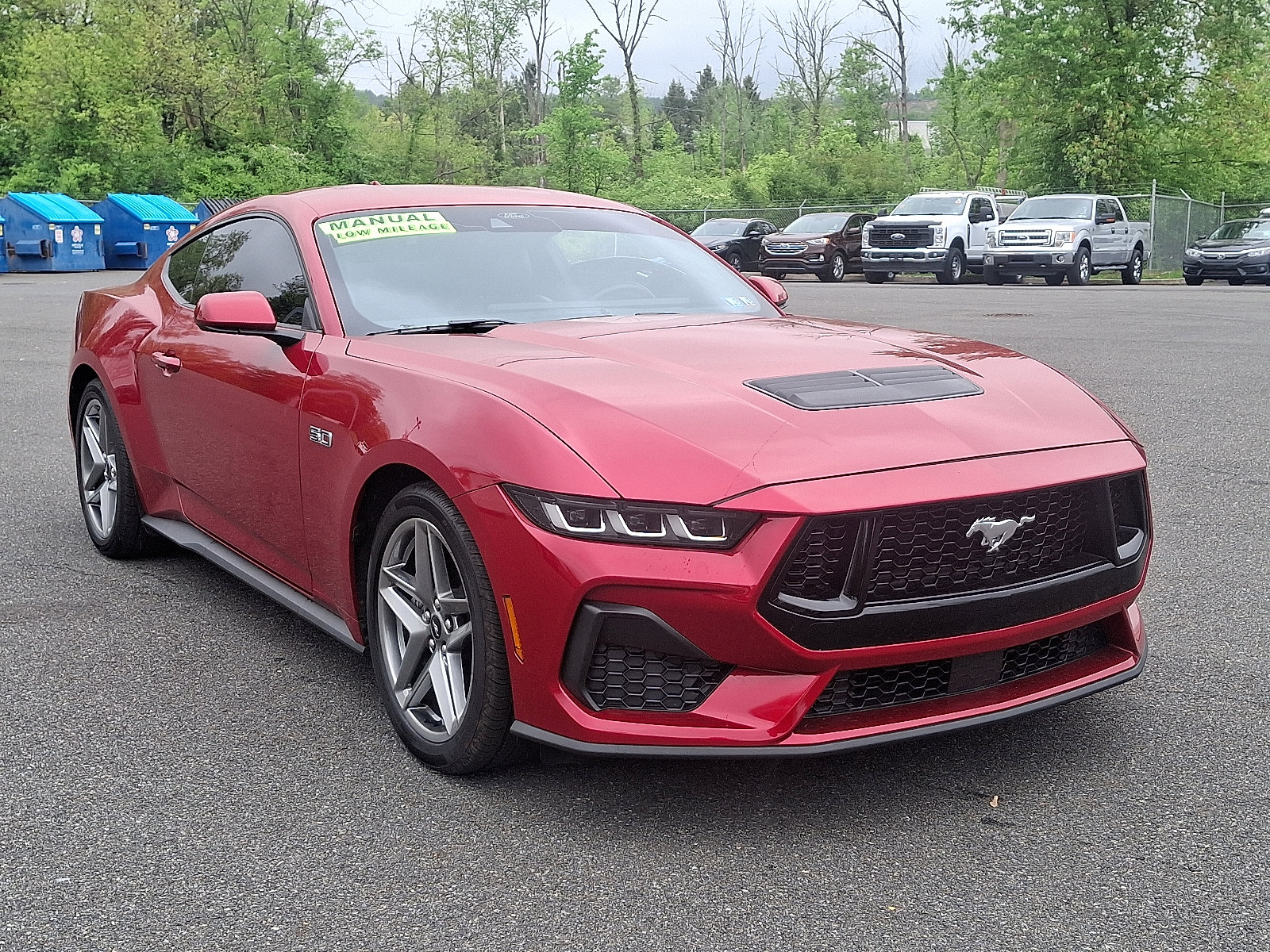Used 2024 Ford Mustang GT Premium with VIN 1FA6P8CF7R5420428 for sale in Boyertown, PA