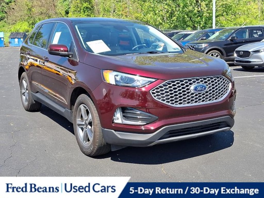 Used 2024 Ford Edge SEL SUV