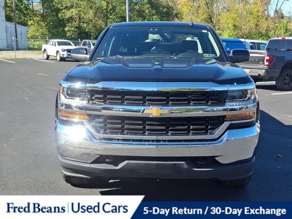 Used 2019 Chevrolet Silverado 1500 LD LT Truck Double Cab
