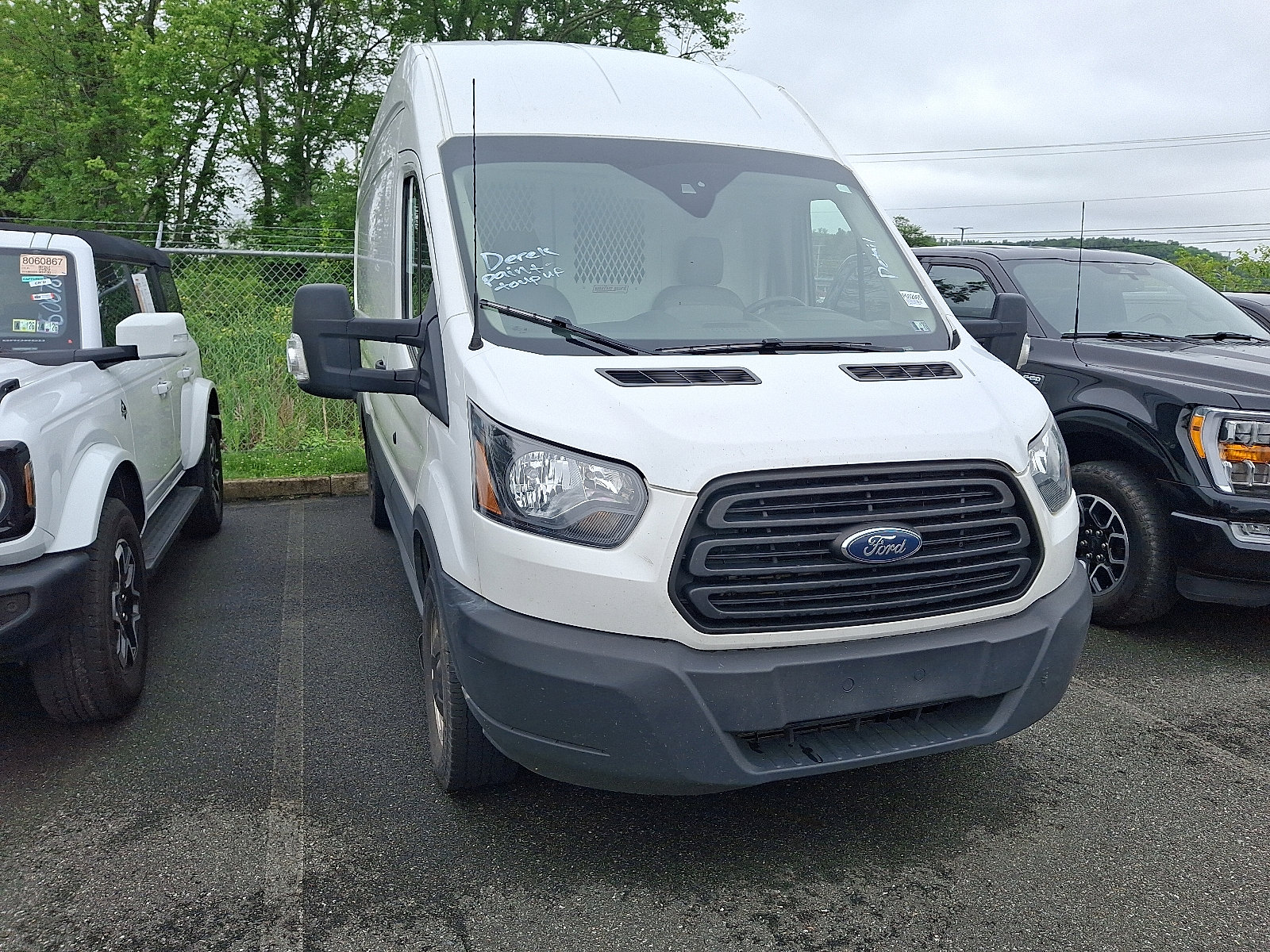 Used 2019 Ford Transit Van Base with VIN 1FTBW3XGXKKB41466 for sale in Boyertown, PA