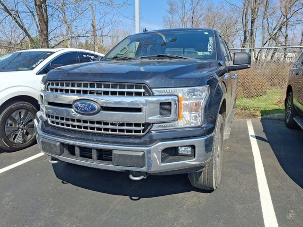 Used 2018 Ford F-150 XLT Truck SuperCrew Cab