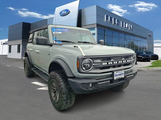 2022 Ford Bronco SUV 