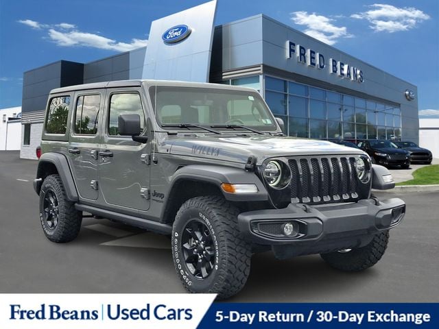 2022 Jeep Wrangler Unlimited