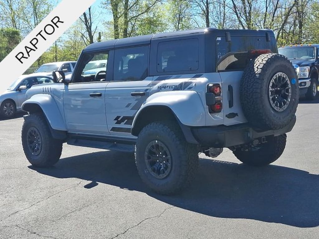 New 2026 Ford Bronco Raptor SUV