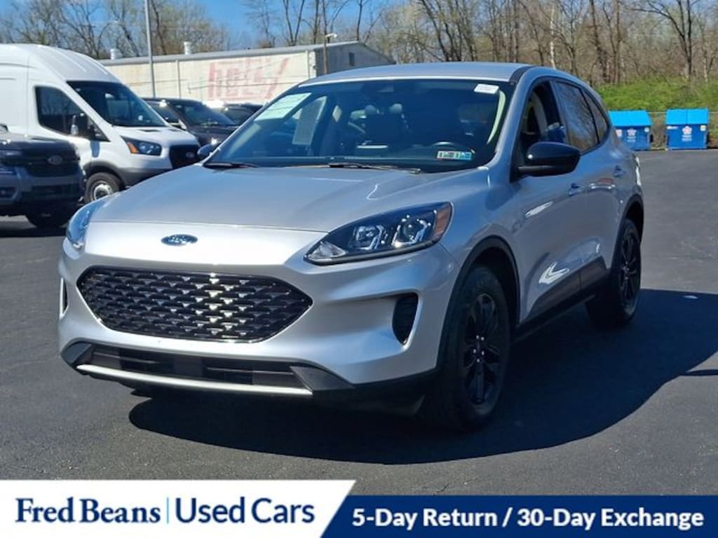 Used 2020 Ford Escape SE Sport Hybrid SUV