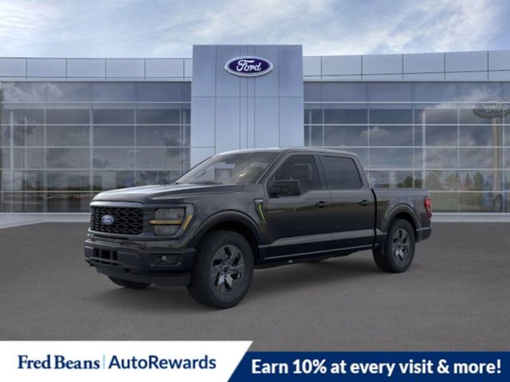 New 2025 Ford F-150 STX Truck SuperCrew Cab