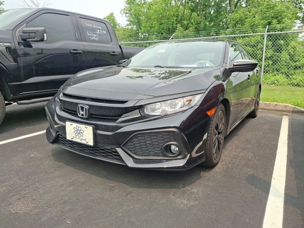 Used 2018 Honda Civic EX Hatchback