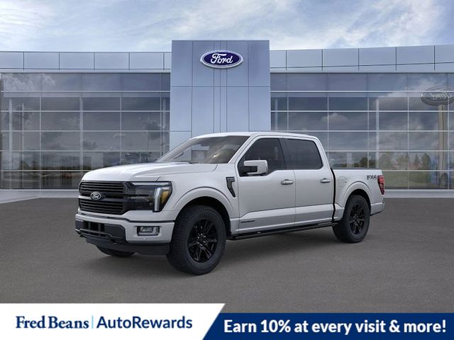 2025 Ford F-150 Platinum's photo