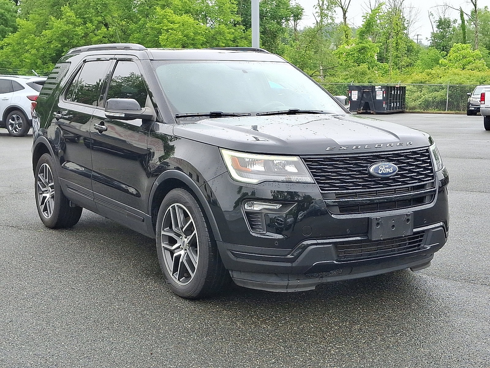Used 2018 Ford Explorer Sport with VIN 1FM5K8GT1JGA77348 for sale in Boyertown, PA