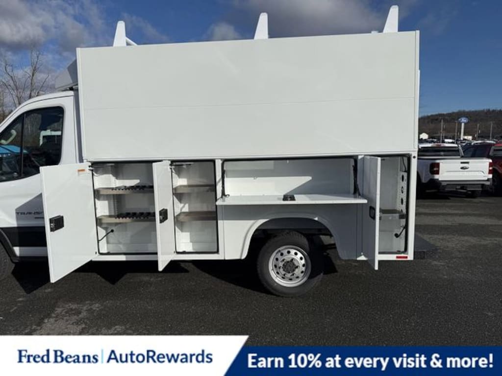 New 2024 Ford Transit-350 Cutaway Base Truck