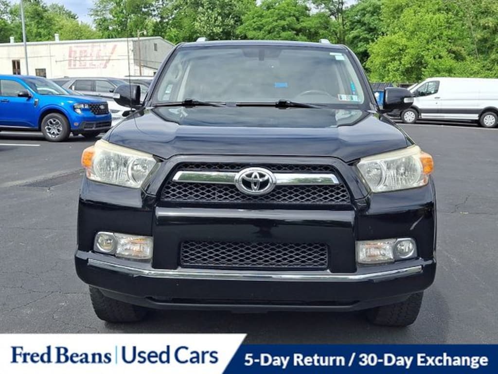 Used 2012 Toyota 4Runner SR5 SUV