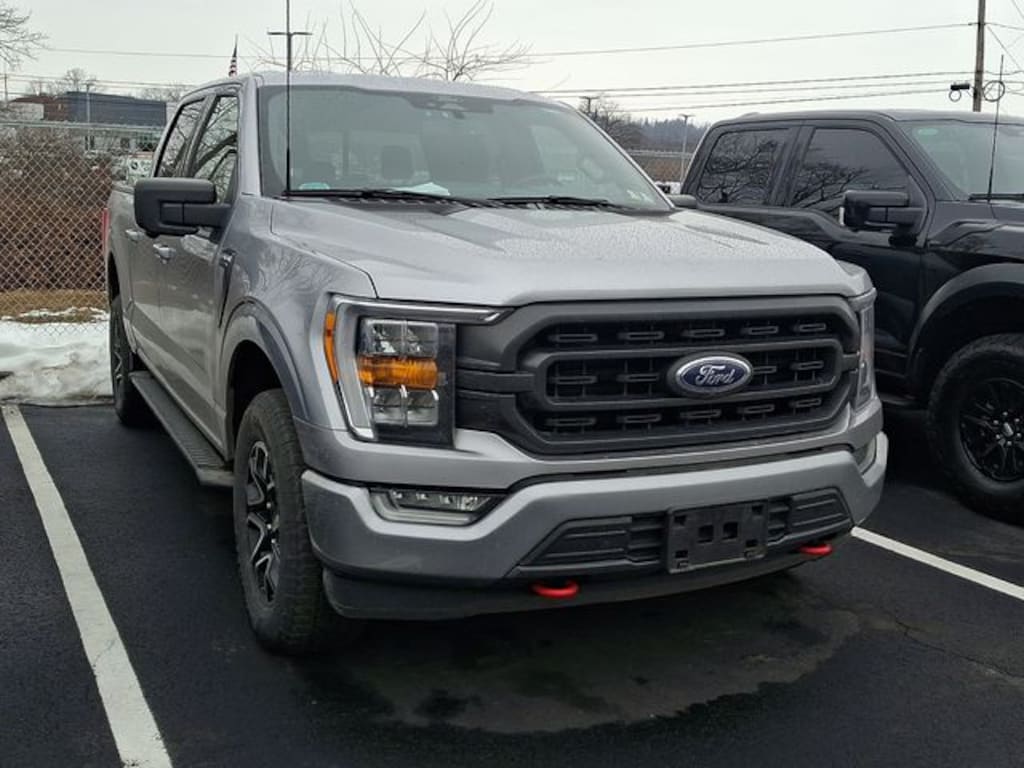 Used 2022 Ford F-150 XLT Truck SuperCrew Cab