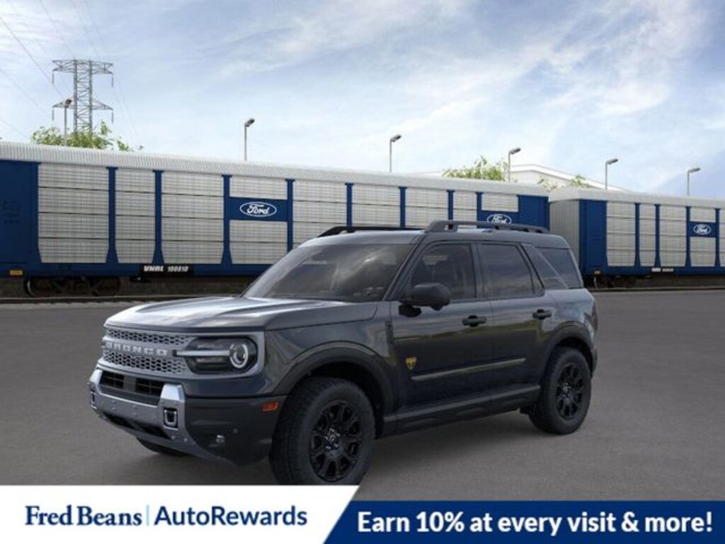 New 2025 Ford Bronco Sport Badlands SUV