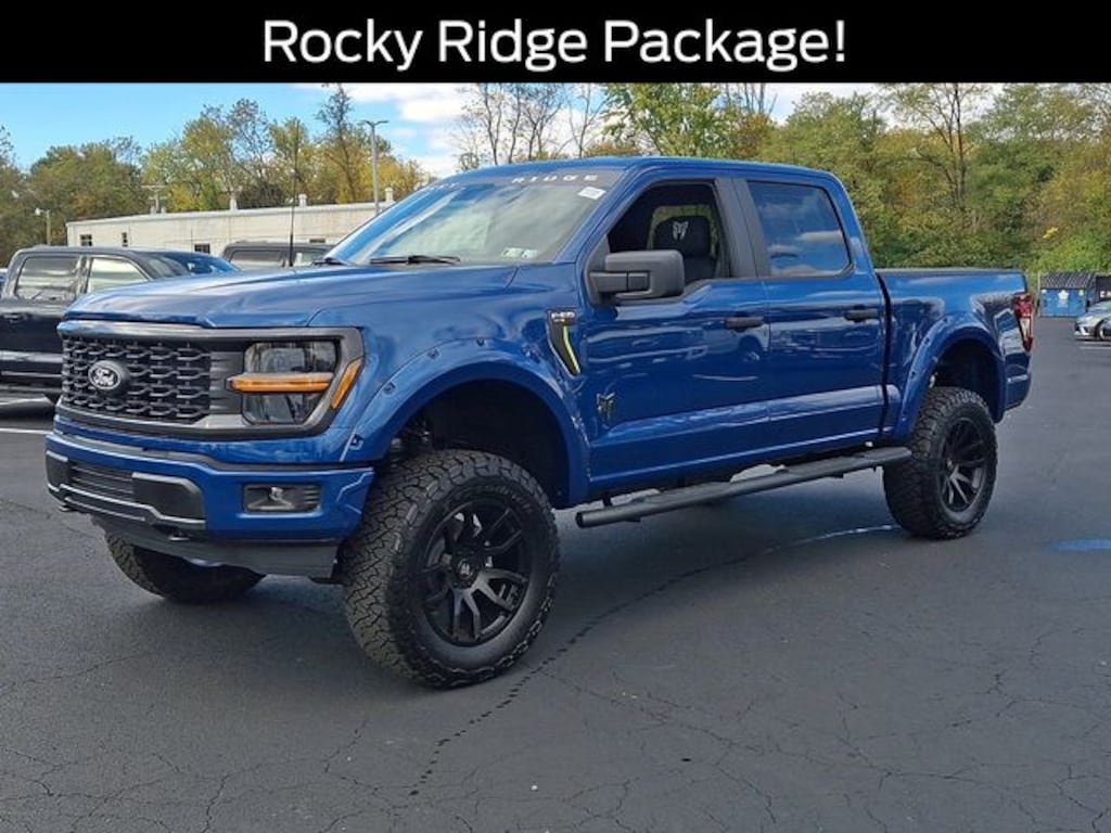 New 2025 Ford F-150 STX Rocky Ridge Truck SuperCrew Cab