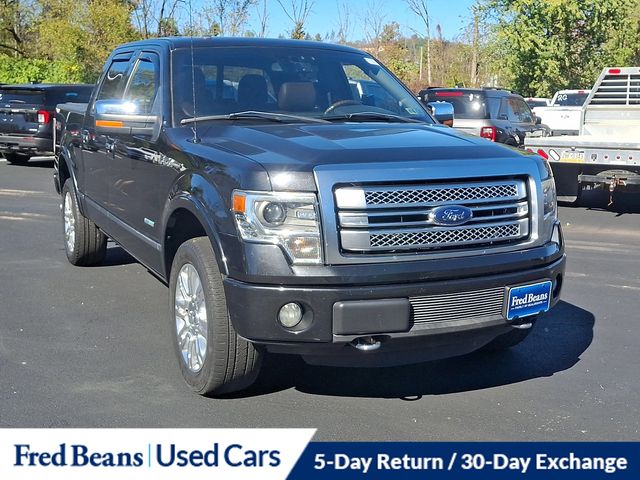 Used 2013 Ford F-150 Platinum with VIN 1FTFW1ET9DFD88754 for sale in Boyertown, PA