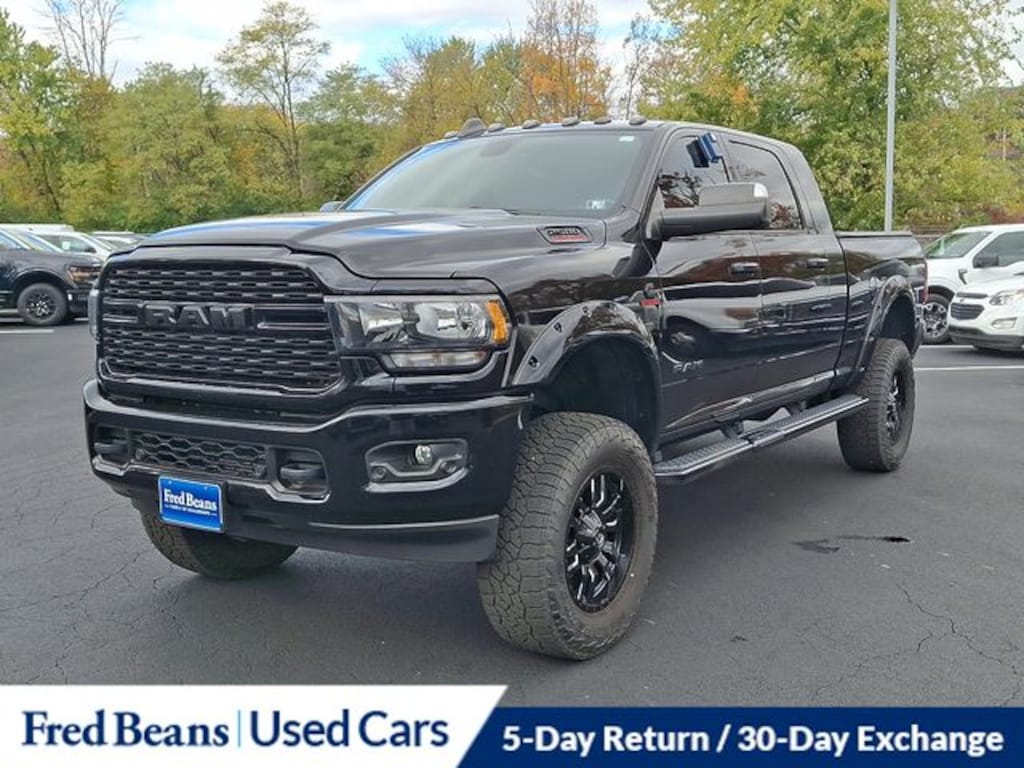 Used 2022 Ram 2500 Big Horn Truck Mega Cab