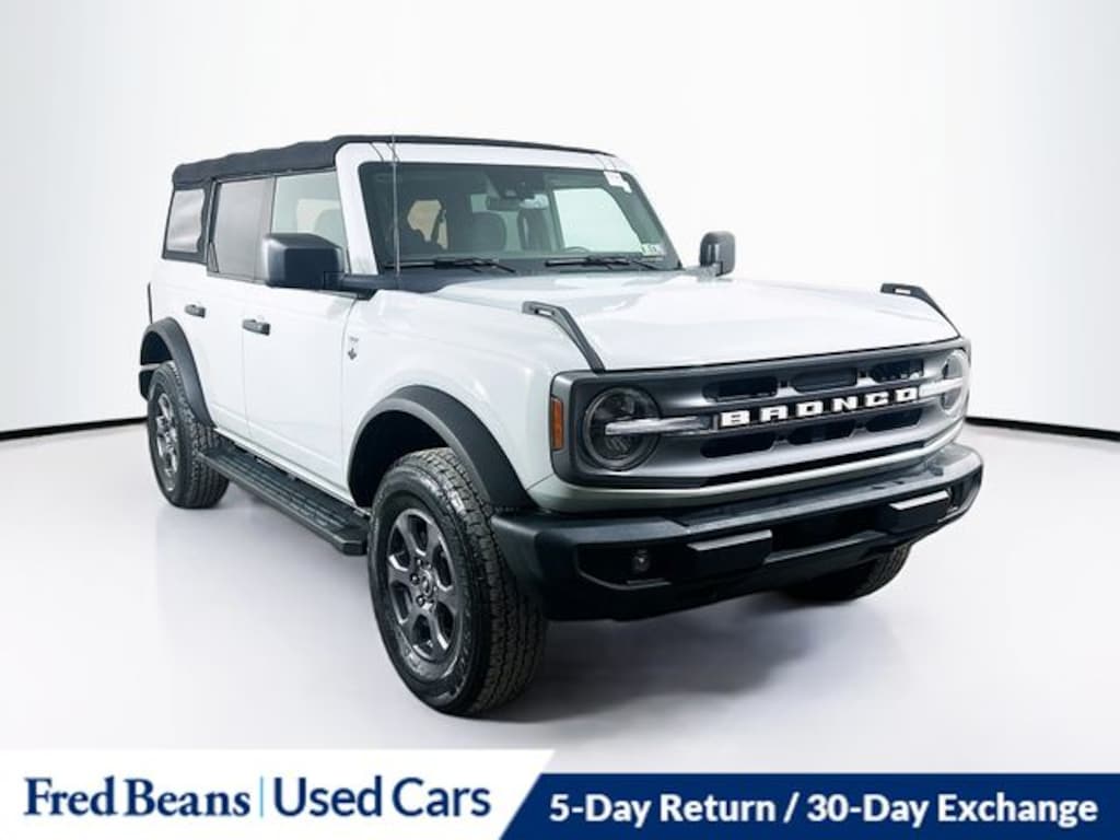 Used 2021 Ford Bronco Big Bend SUV
