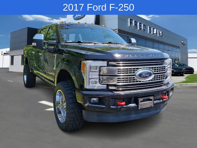 2017 Ford F-250 Platinum 4x4 Crew Cab 8' Box's photo