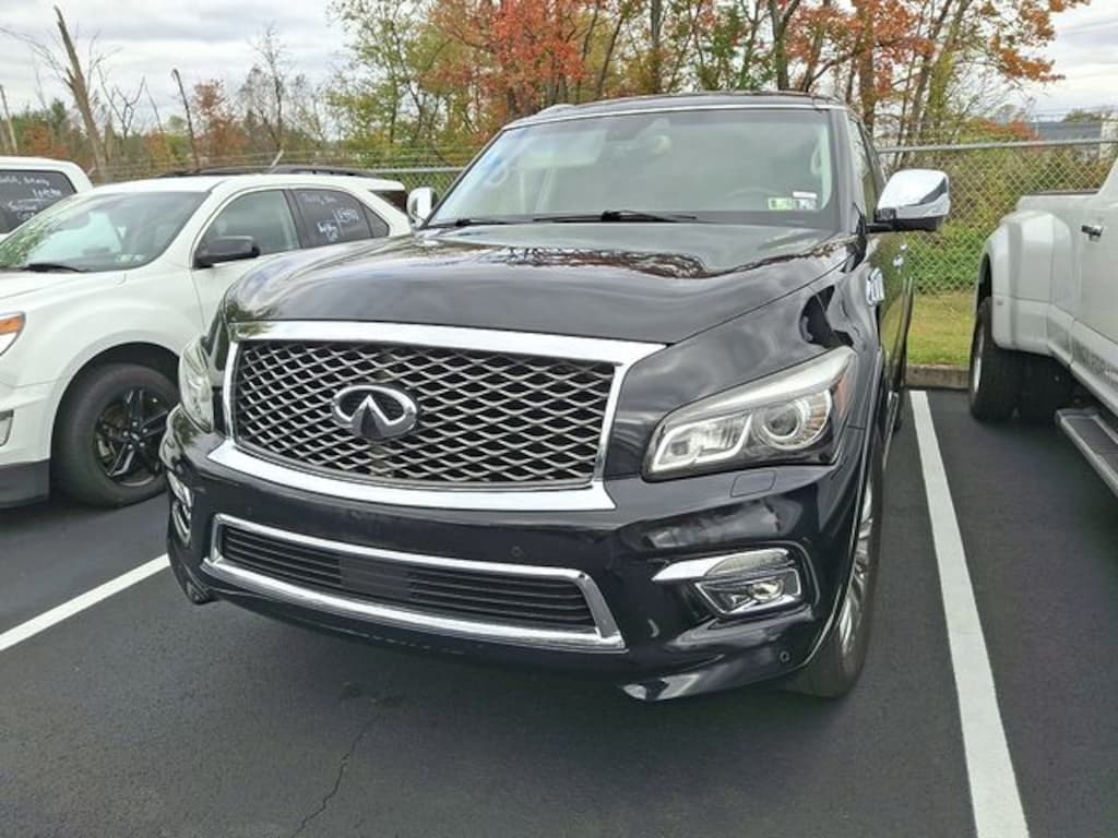 Used 2016 INFINITI QX80 Base SUV