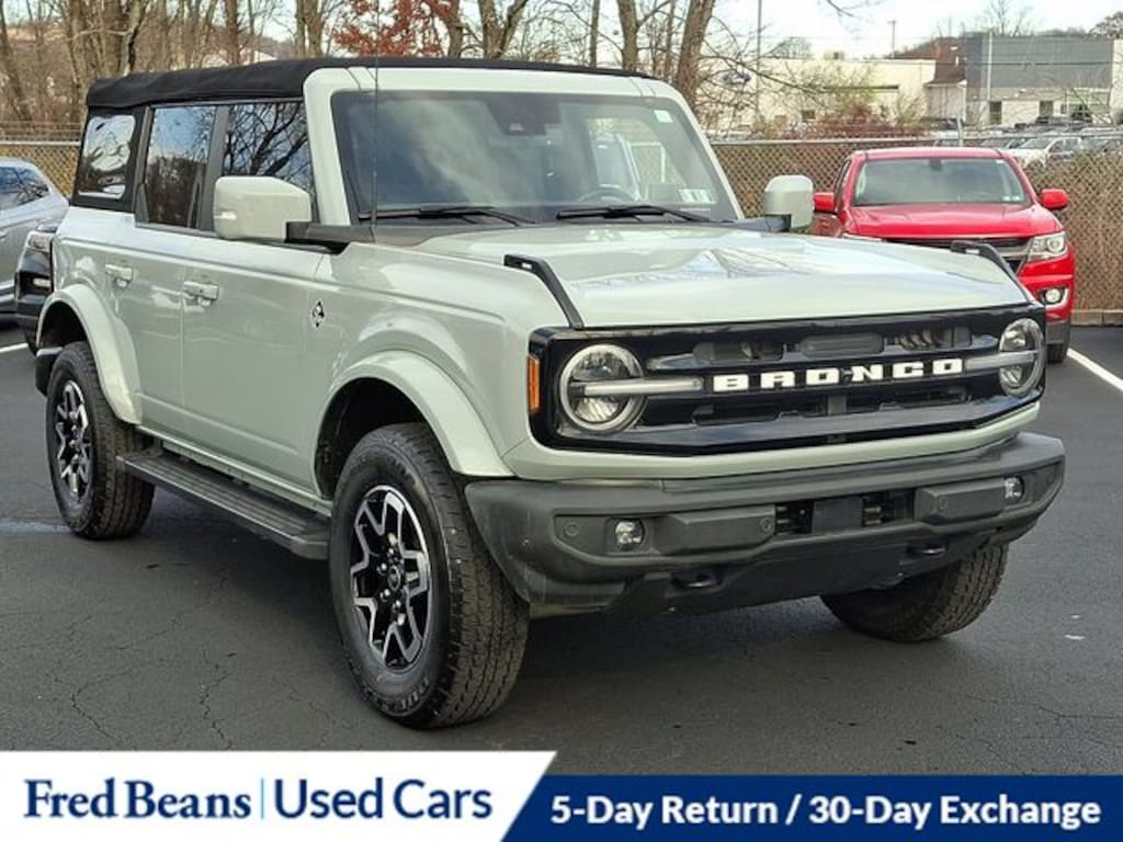 Certified 2022 Ford Bronco Outer Banks SUV