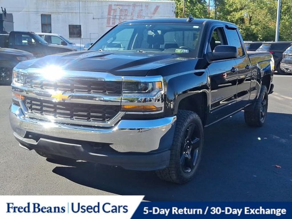 Used 2019 Chevrolet Silverado 1500 LD LT Truck Double Cab