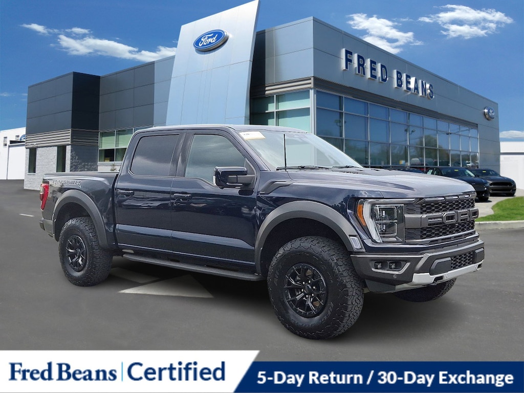 Certified 2023 Ford F-150 Raptor 37 Package Truck SuperCrew Cab