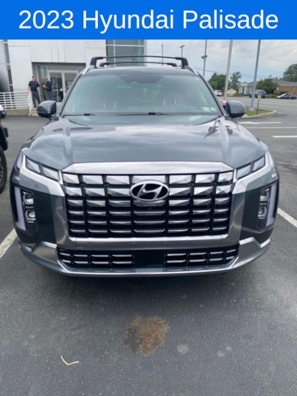 Used 2023 Hyundai Palisade Calligraphy SUV