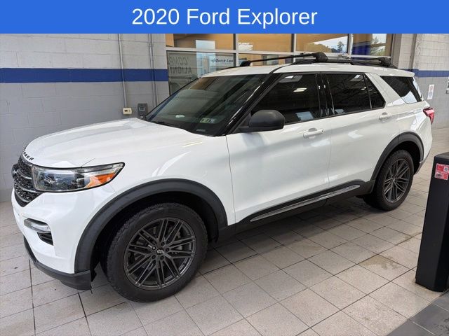 2020 Ford Explorer XLT 4WD's photo