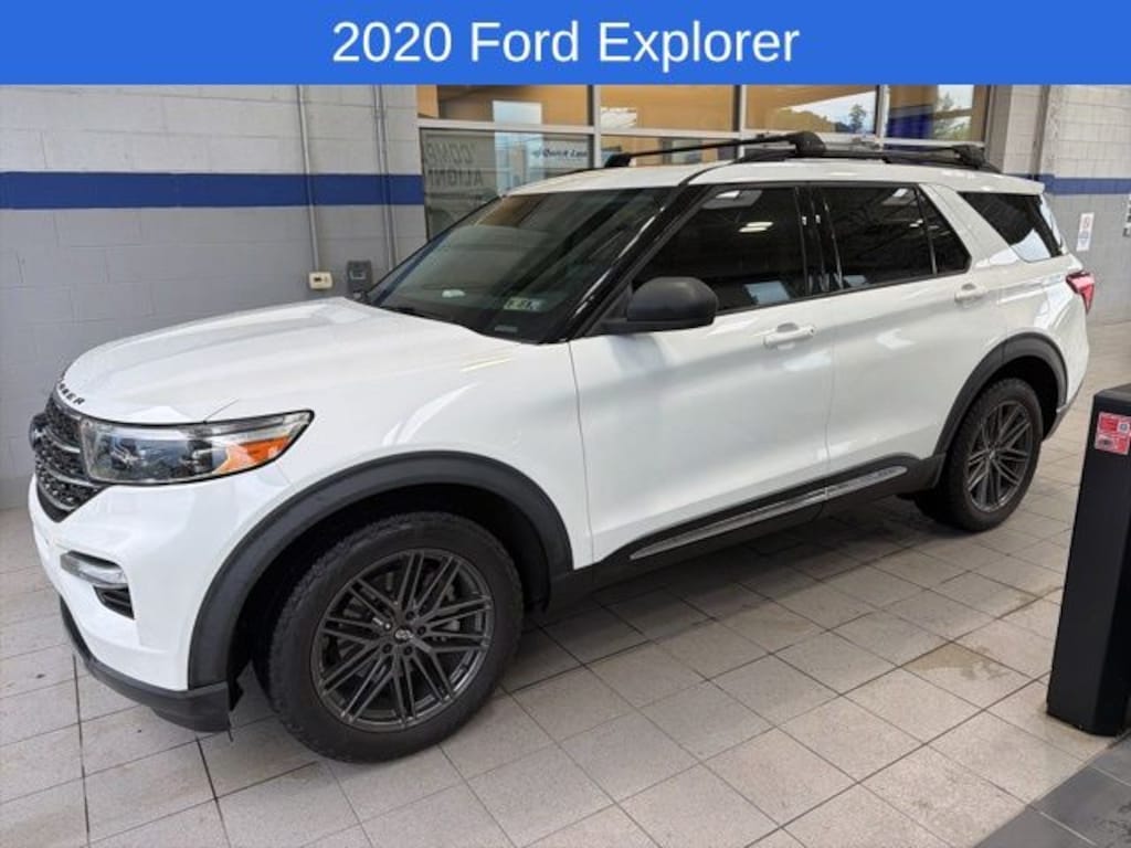 Used 2020 Ford Explorer XLT SUV