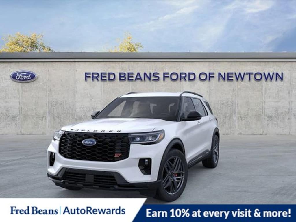 New 2025 Ford Explorer ST SUV