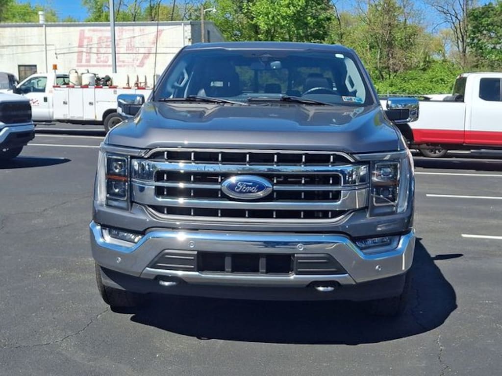 Used 2023 Ford F-150 Lariat Truck SuperCrew Cab