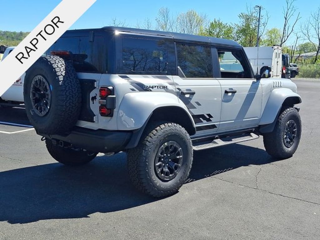 New 2026 Ford Bronco Raptor SUV