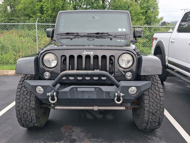 Used 2014 Jeep Wrangler Unlimited Sahara with VIN 1C4BJWEG1EL105568 for sale in Boyertown, PA