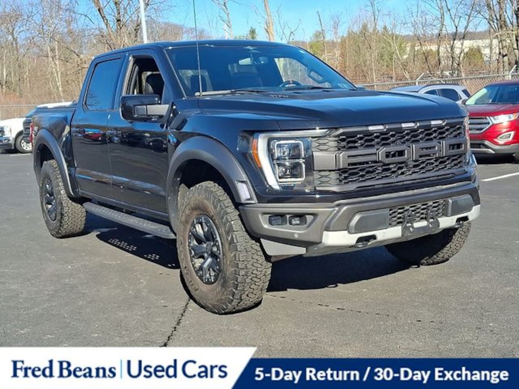 Used 2023 Ford F-150 Raptor Truck SuperCrew Cab