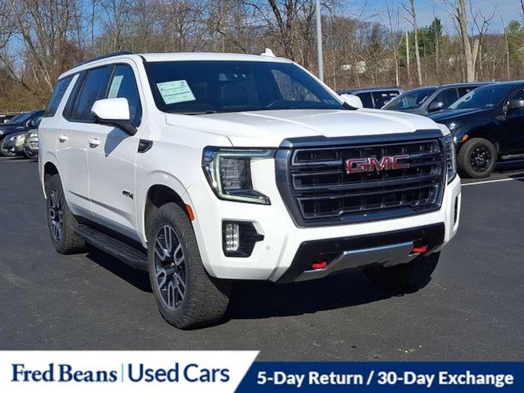 Used 2023 GMC Yukon AT4 SUV