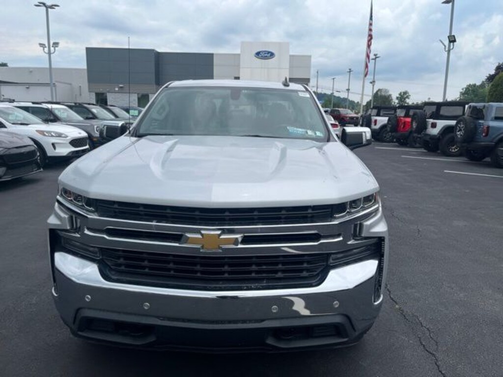 Used 2020 Chevrolet Silverado 1500 LT Truck Double Cab