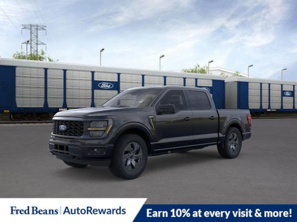 New 2025 Ford F-150 STX Truck SuperCrew Cab