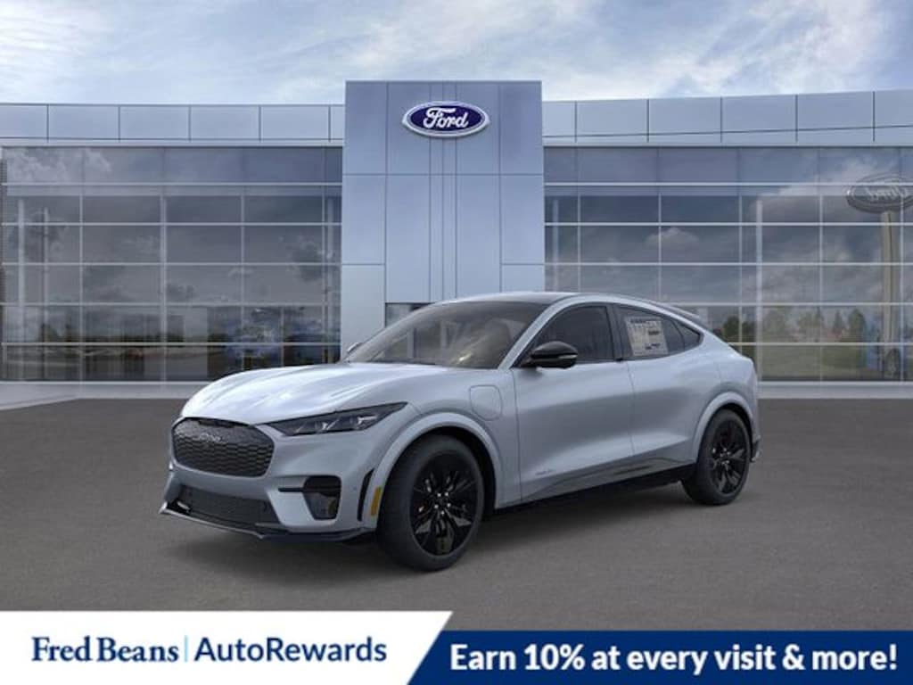 New 2025 Ford Mustang Mach-E GT SUV