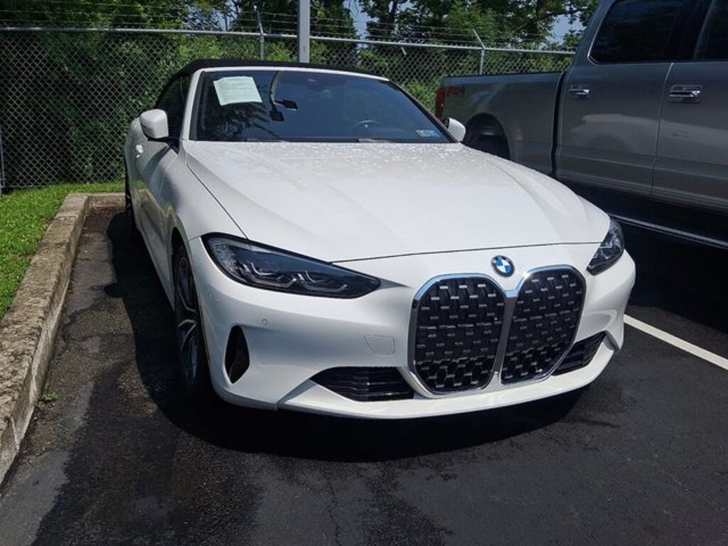 Used 2021 BMW 4 Series 430i Convertible