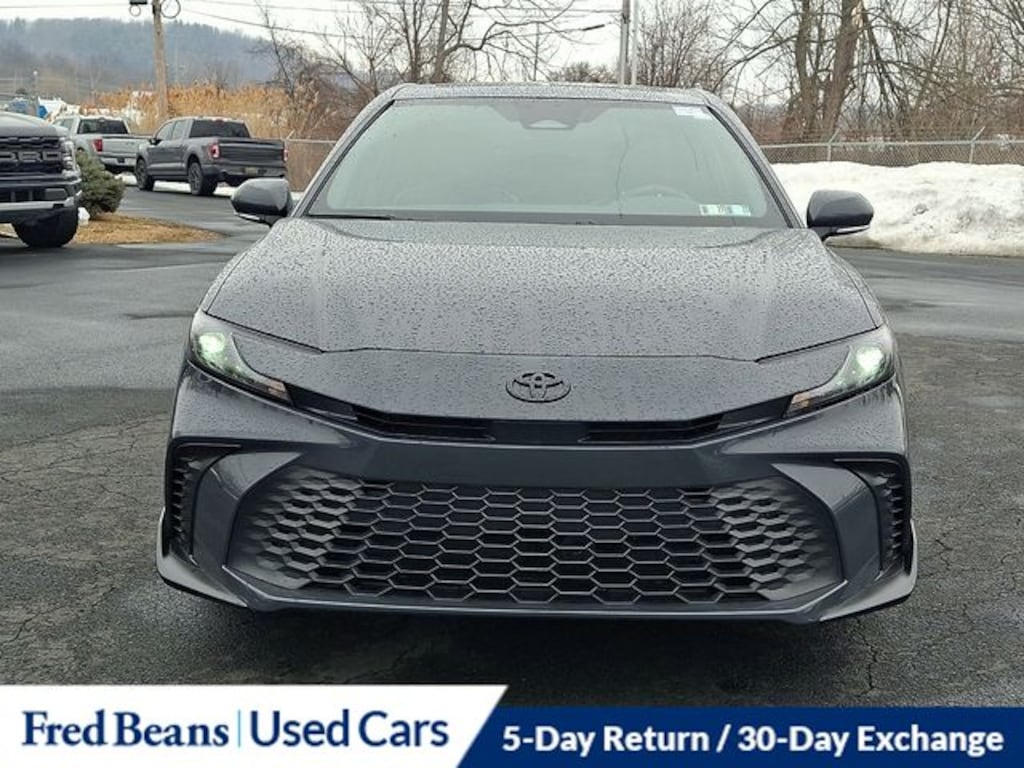 Used 2026 Toyota Camry Sedan