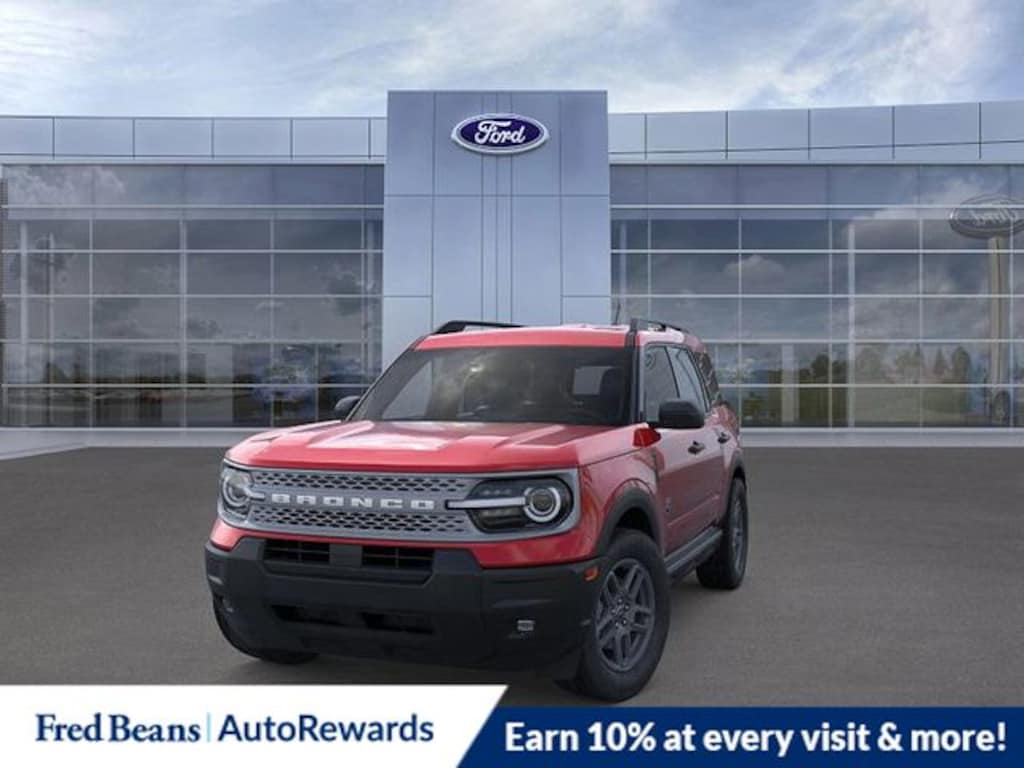 New 2025 Ford Bronco Sport Big Bend SUV