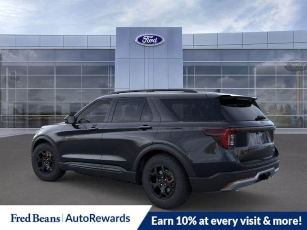 New 2026 Ford Explorer Tremor SUV