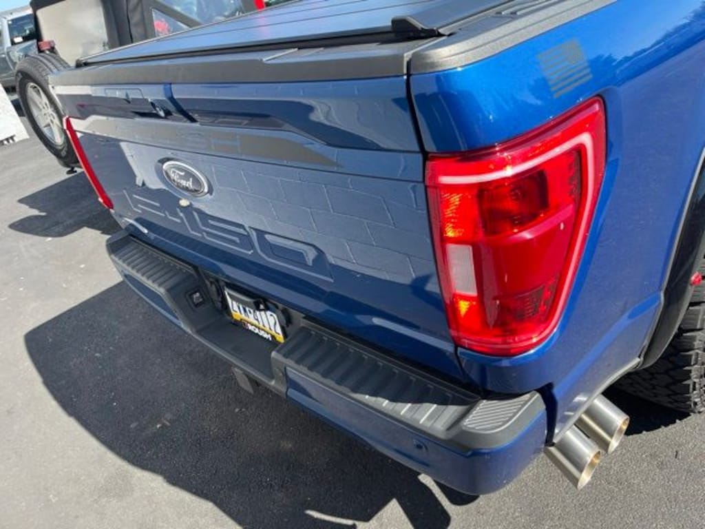 Used 2022 Ford F-150 XLT Roush Truck SuperCrew Cab