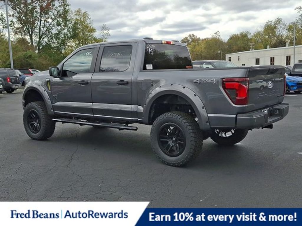 New 2025 Ford F-150 STX Truck SuperCrew Cab