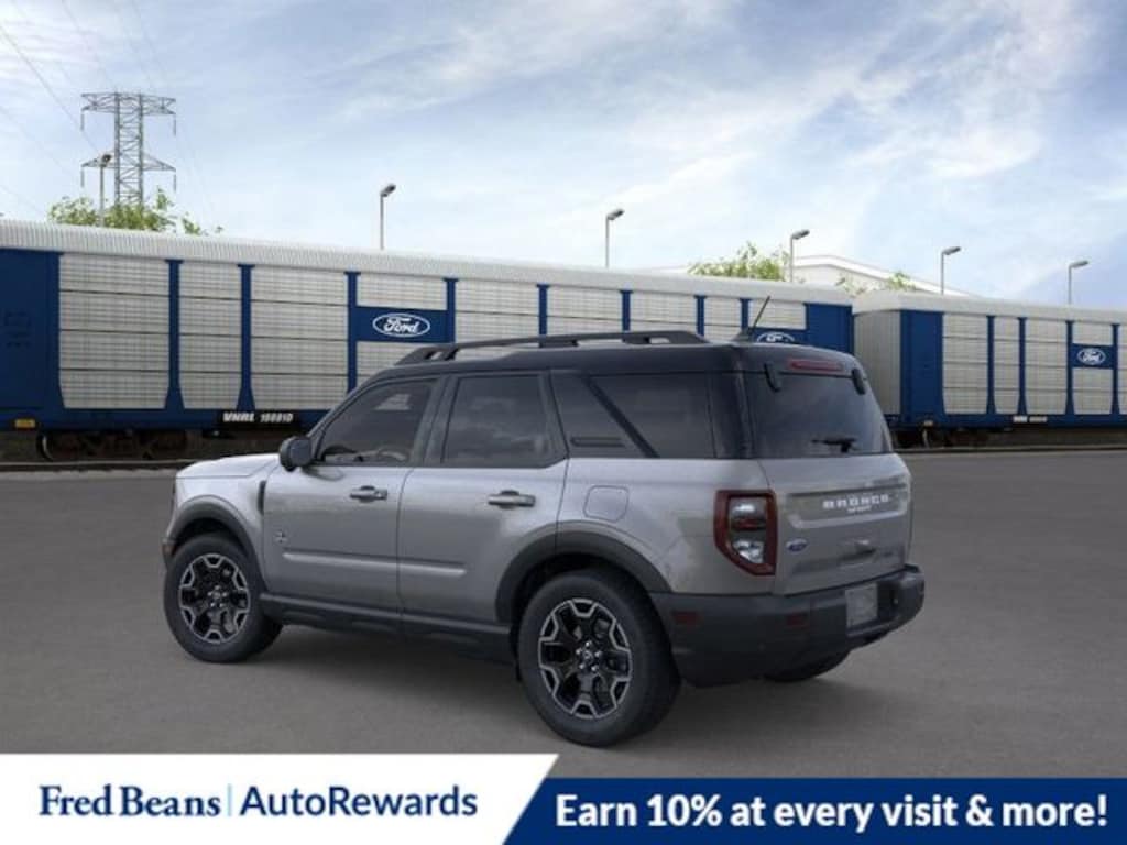 New 2025 Ford Bronco Sport Outer Banks SUV