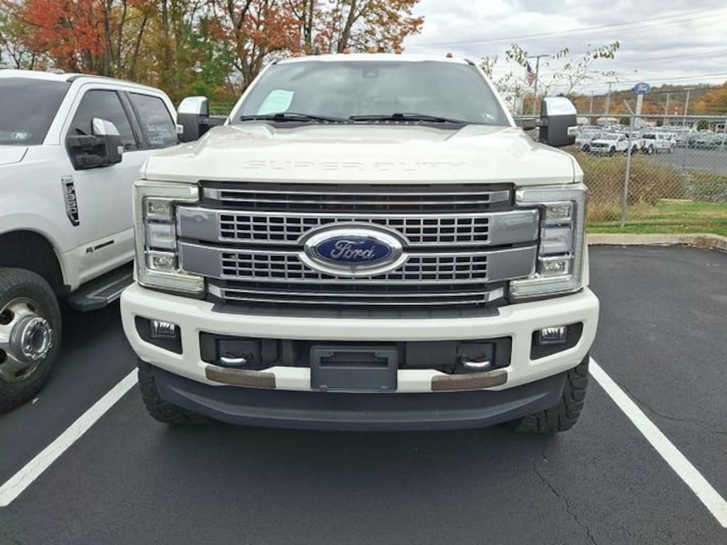 Used 2019 Ford F-250SD Platinum Truck Crew Cab