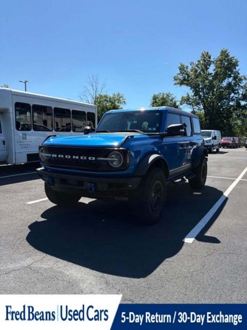 Used 2024 Ford Bronco Wildtrak SUV