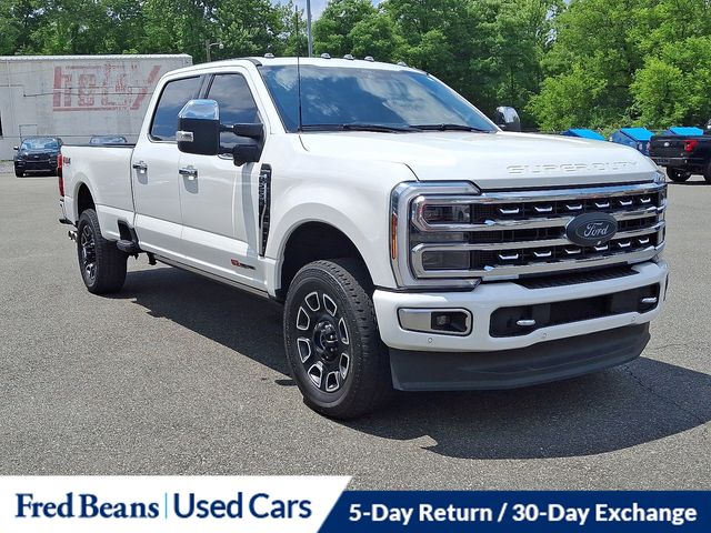 2024 Ford F-250 Platinum photo 2