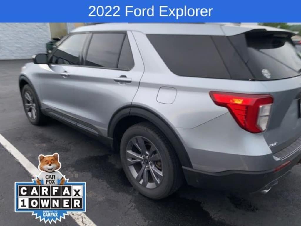 Used 2022 Ford Explorer XLT SUV