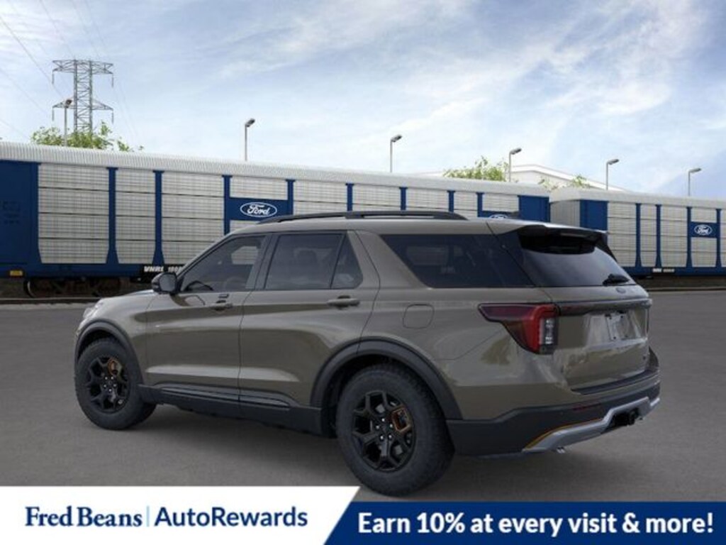 New 2026 Ford Explorer Tremor SUV